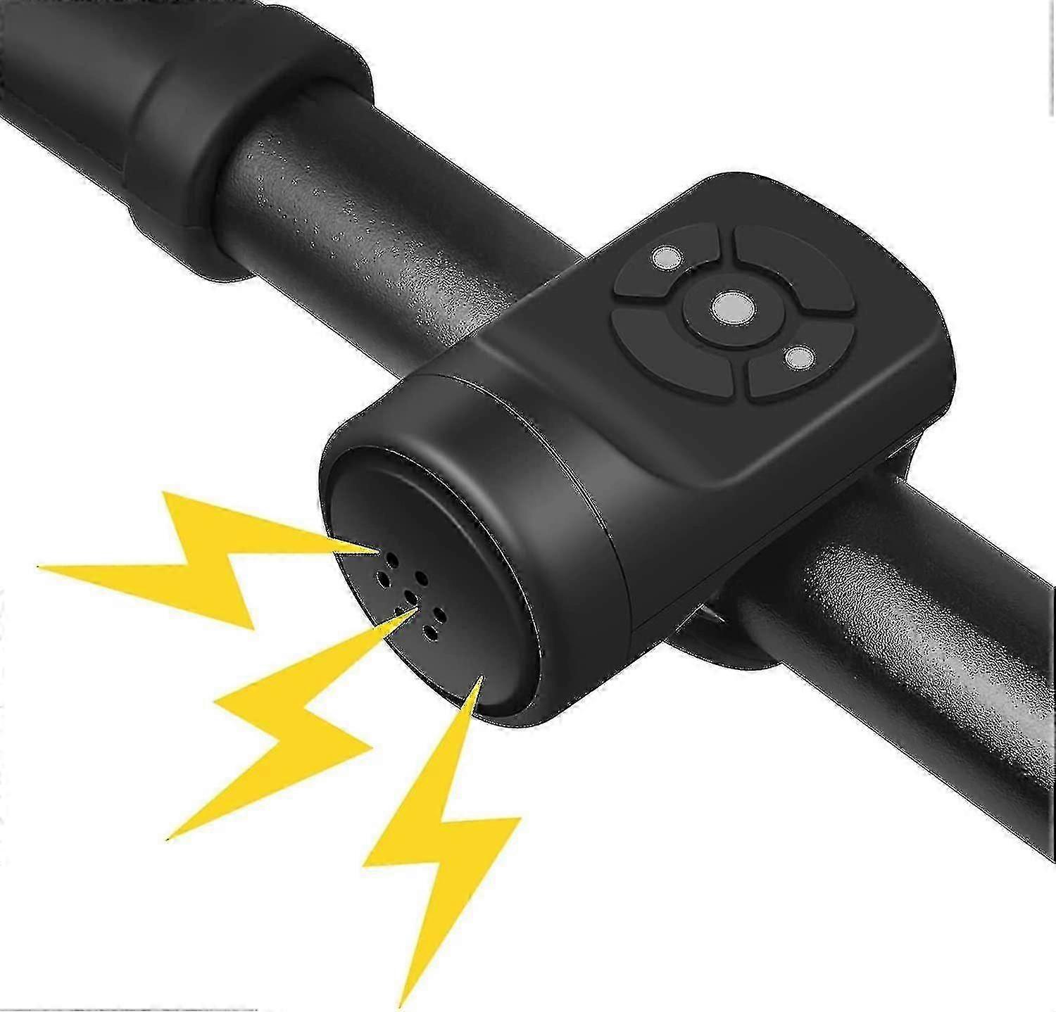 بوق الدراجة الكهربائية ، جرس الدراجة الإلكترونية ، 120db بوق الدراجة للبالغين ، بوق مقاوم للماء للدراجة USB Charge Cy