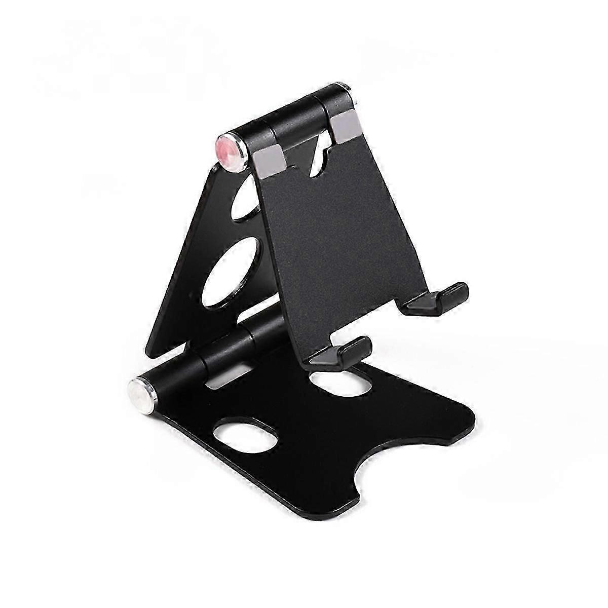 Aluminium Alloy Dual Foldable Desktop Rotary Tablet Stand Mobile Phone Holder Mount Multi angle adjustment