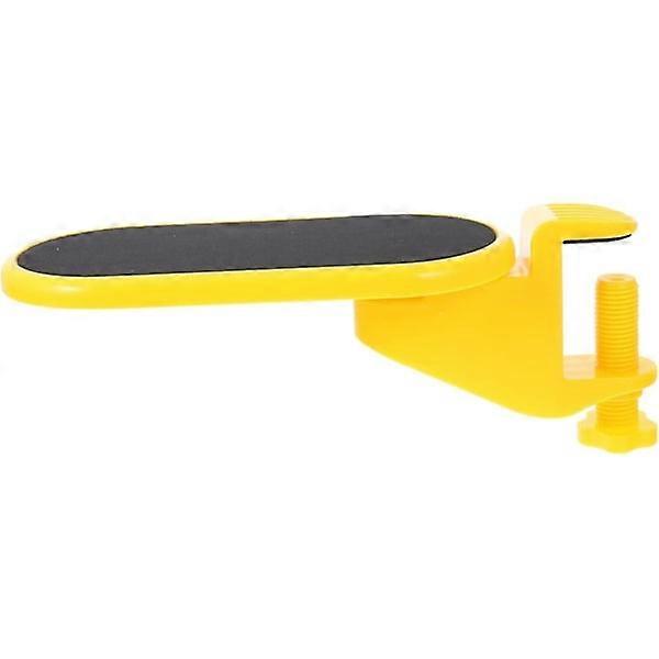 1 Pcs Armrest Bracket Rotating Stand Laptop Wrist Rest Wrist Protector Adjustable Clamp Rotating Keyboard Wrist Support Pad