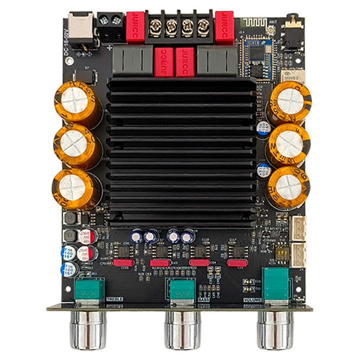  3002TPRO QCC3034 Bluetooth Digital Power Amplifier Board 2.0 Channel Lossless 300W+300W B