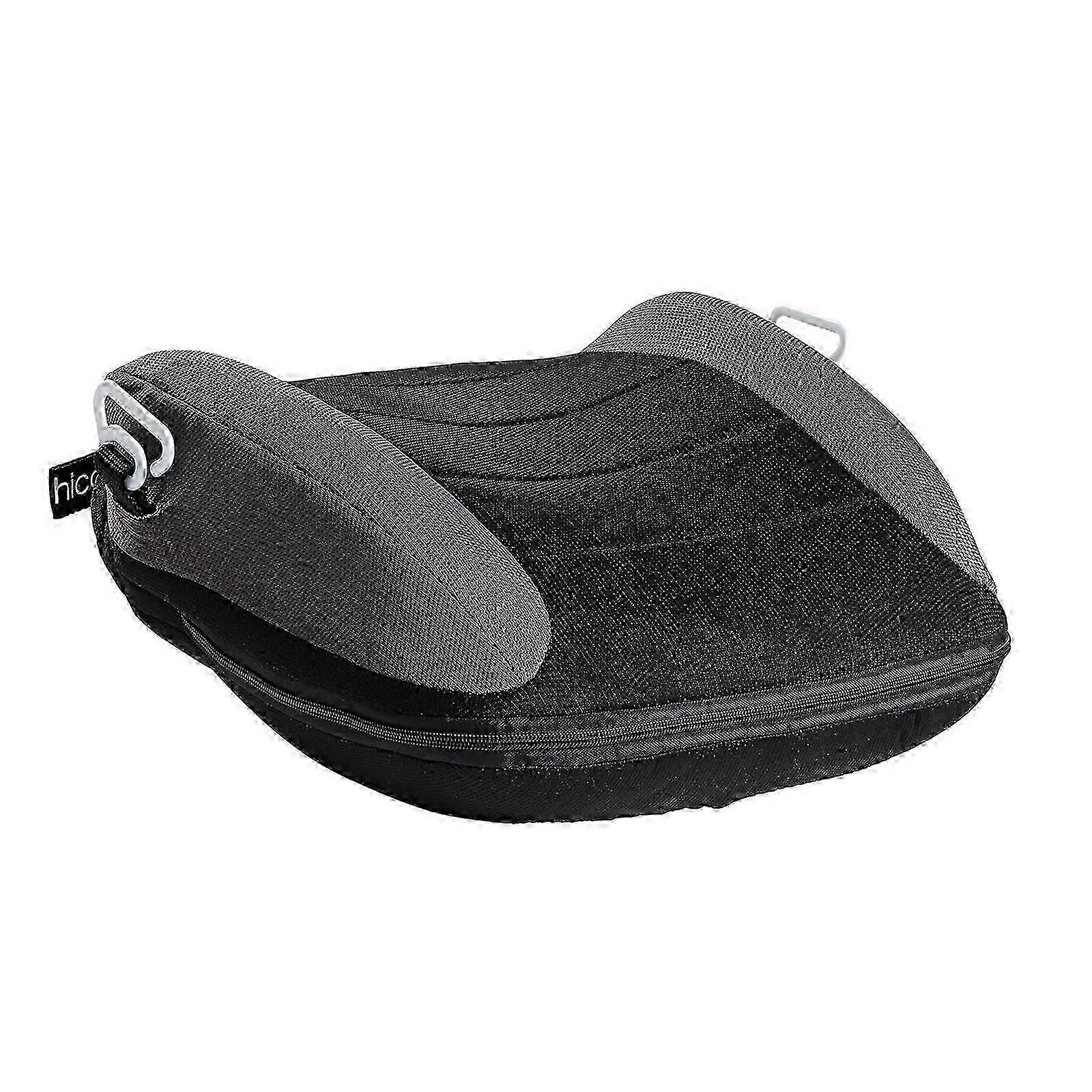 Inflatable cushion comfortable travel car seat cushion inflatable booster seat cushion without backrest child booster seat