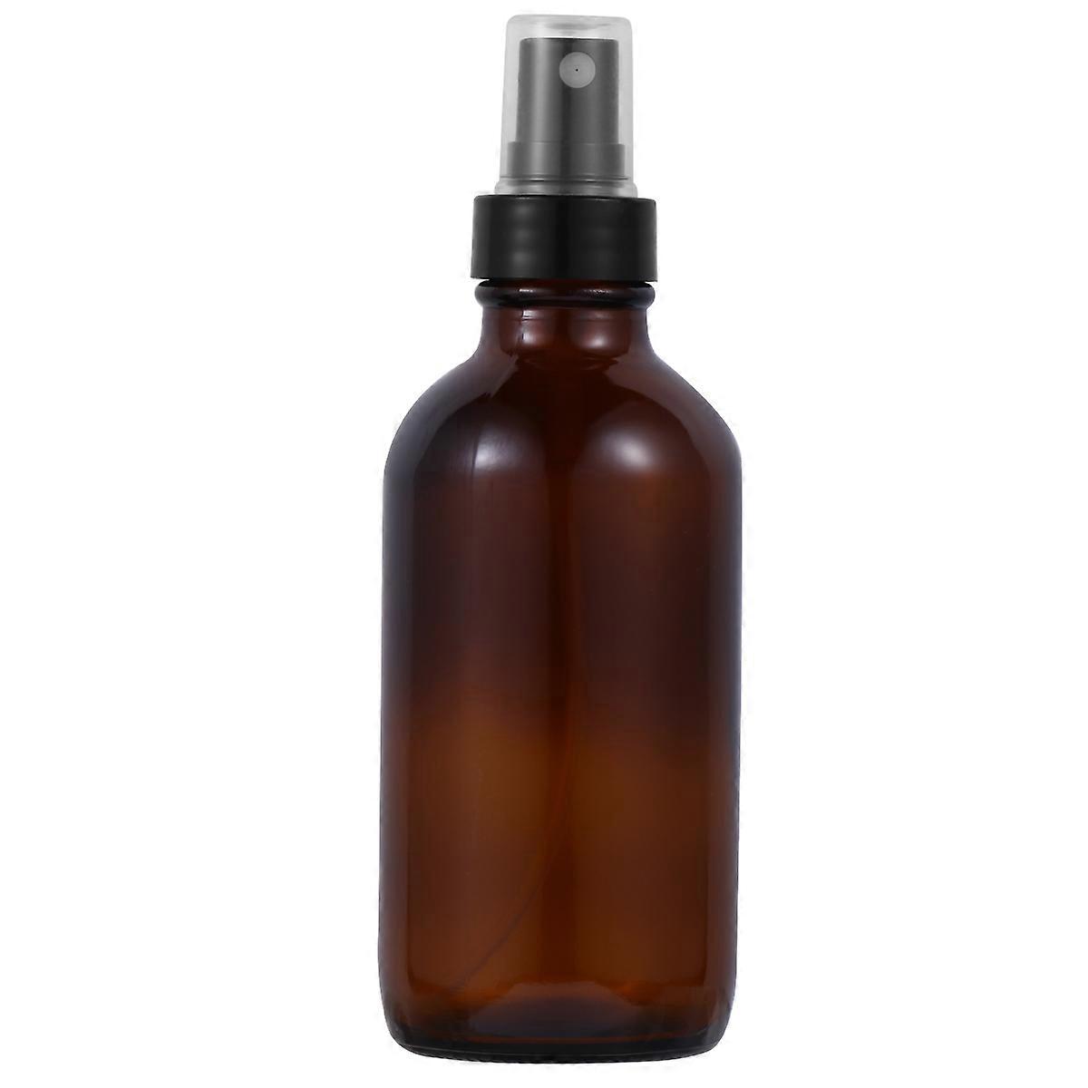 4 Pcs Fine Mist Spray Bottle Set In Coffee Color Perfect For Storing Liquid For Outdoor And Travel Use Designed For Makeup Users And Women