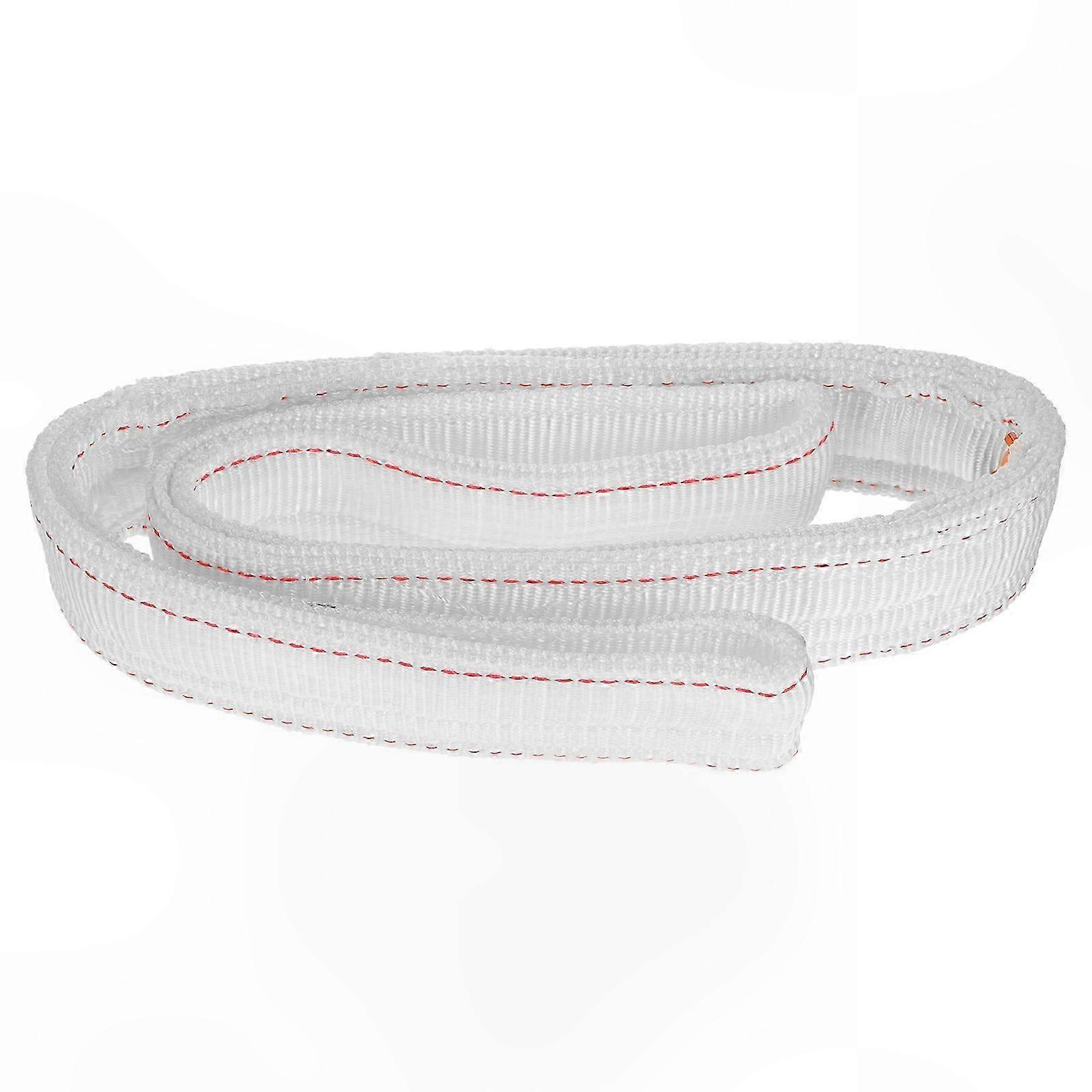 Heavy Duty 2 Ton Tow Strap with Tree Saver and Winch Loop for Recovery and Lifting Operations