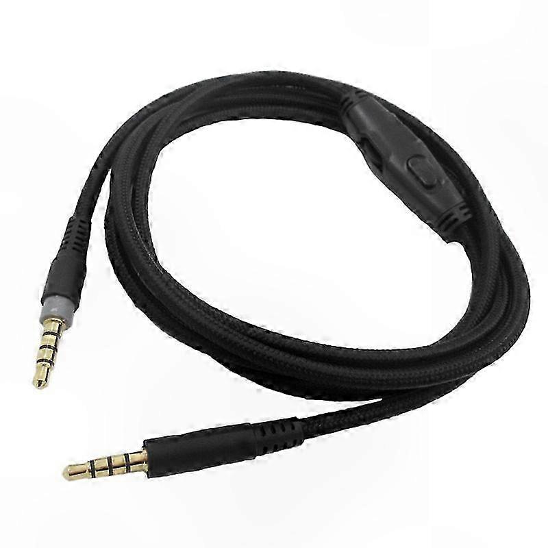 Gaming Headphone Cable with Volume Control for Cloud Alpha and Cloud Core Flight Models