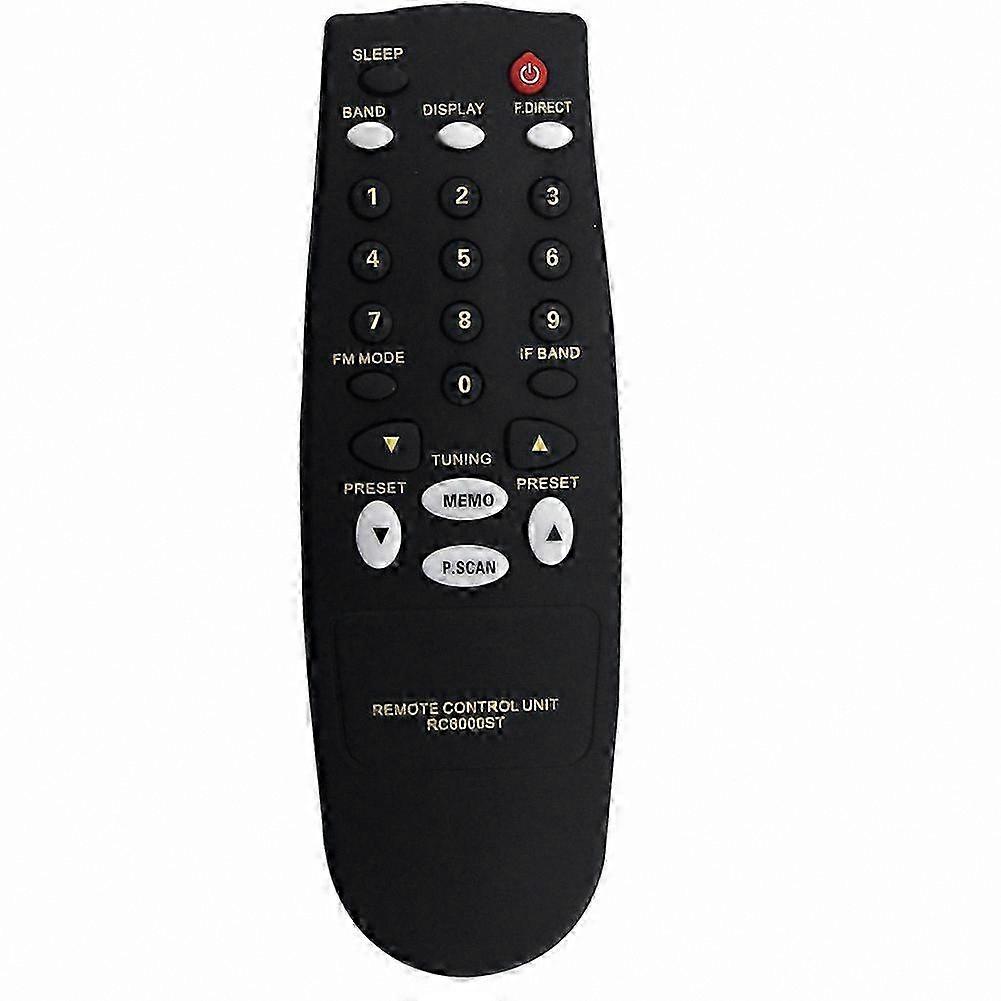 AM/FM Stereo Tuner Remote Control for ST6000 Series Replacement