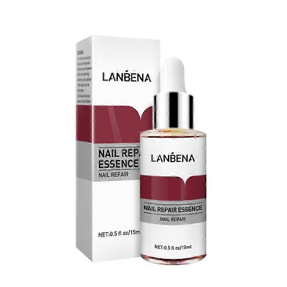 nail repair essence for damaged toenails with small file