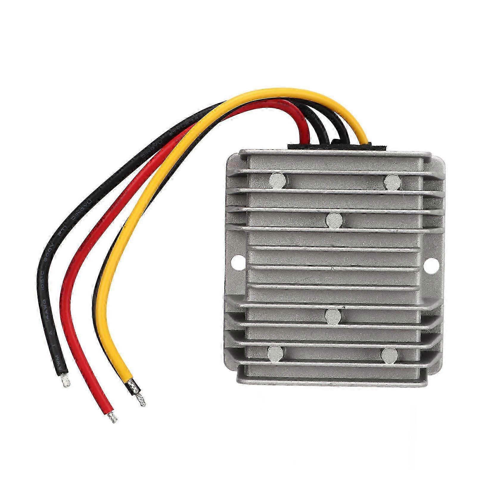 Regulator Voltage Converter 8 to 40V DC to 13.8V IP68 Waterproof for Automobile Yacht Railroad Instrumentation SZRH A-S