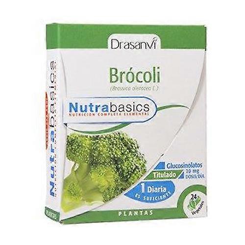 Nutrabasics Broccoli 24 capsules