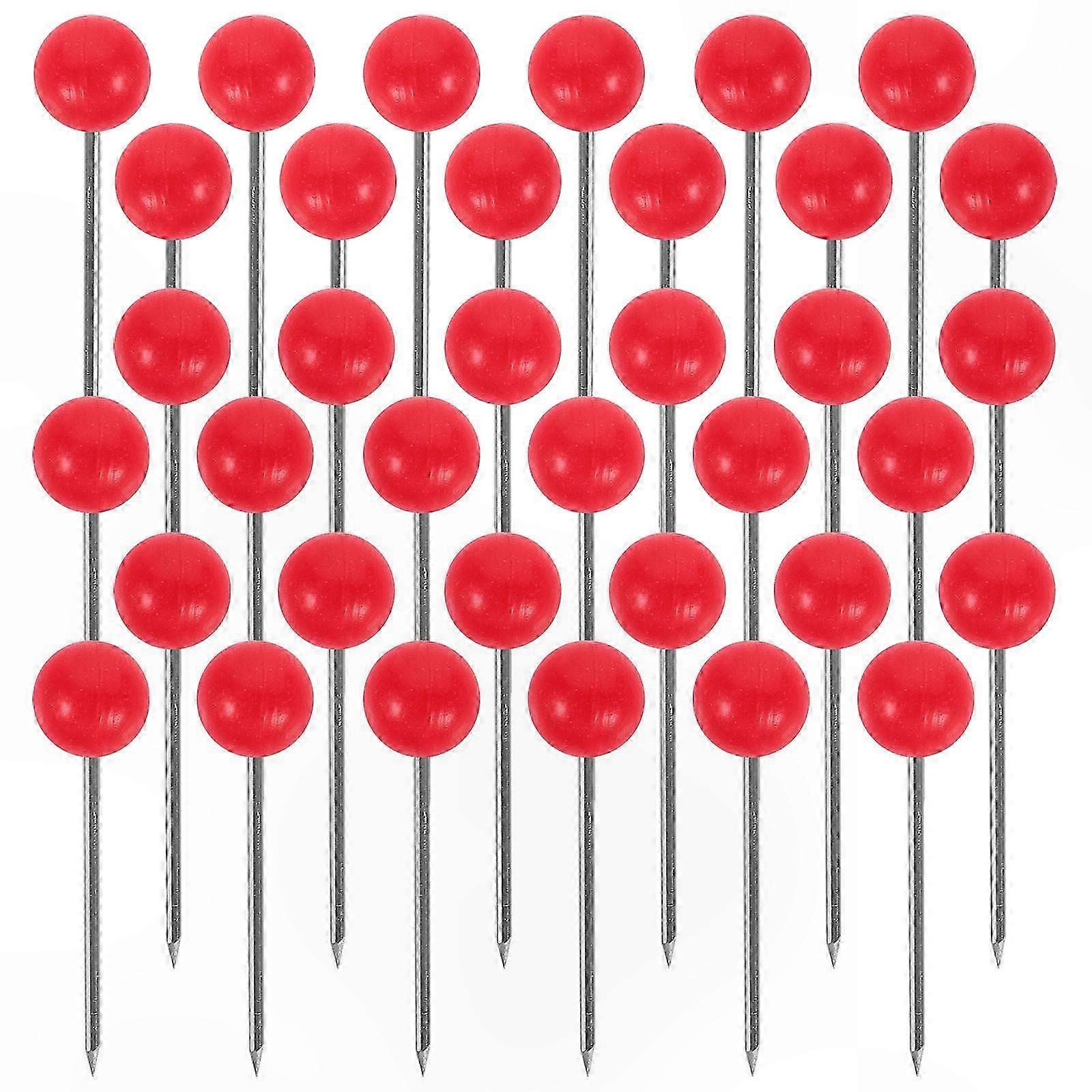 High-Quality Map Pins for Boards, Perfect for School Projects and Home Decoration Use