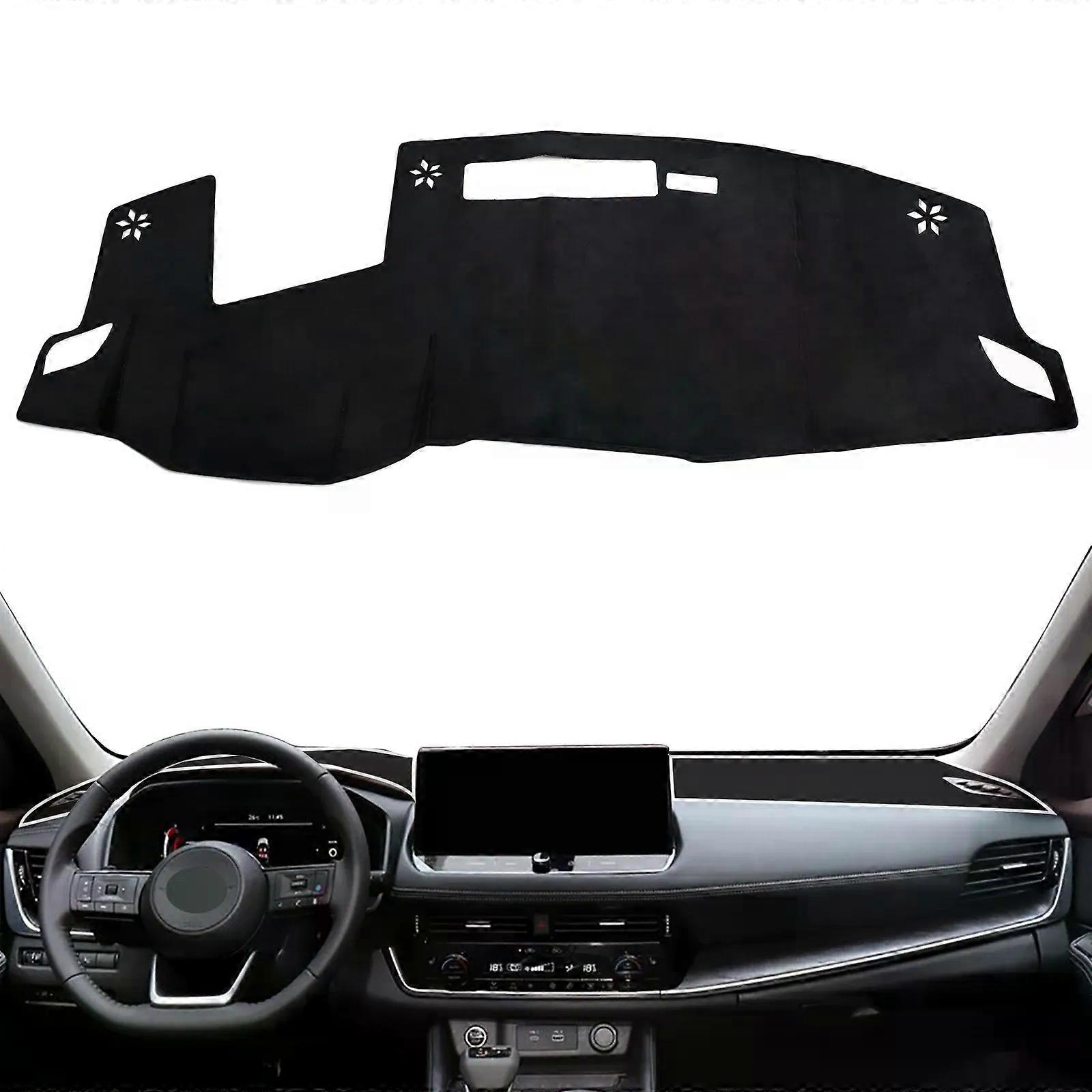 Car Dashboard Mat for Nissan X-Trail XTrail T33 Rogue 2021 2022 2023 2024 Sunshade Protective Carpet Dash Mat Dashmat