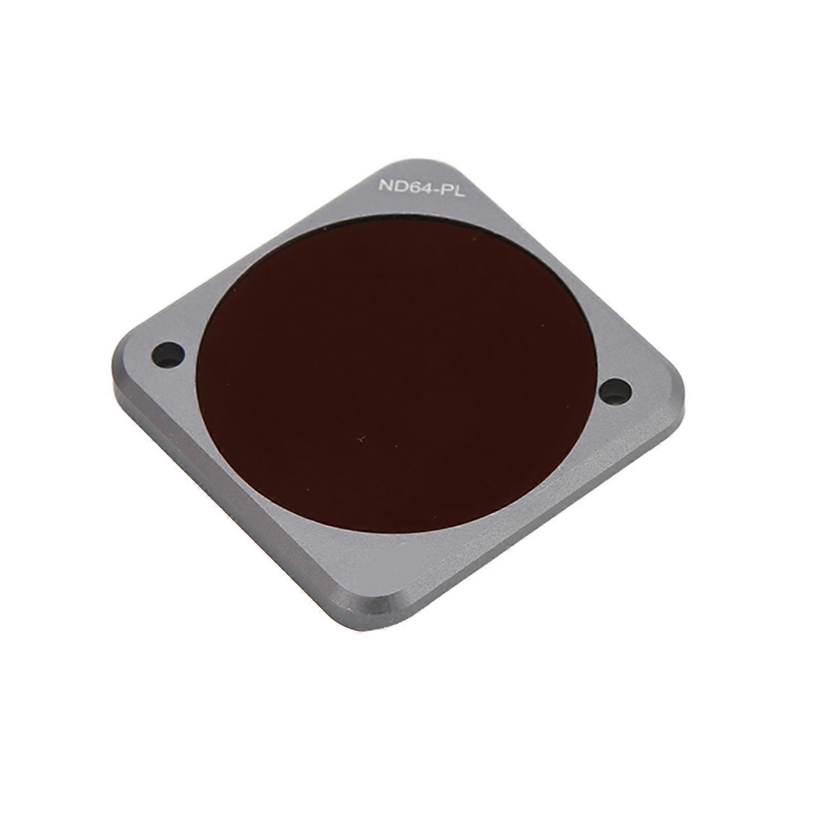 Junestar ND64-PL Multi Layer Coating NDPL Lens Filter 28g Silver