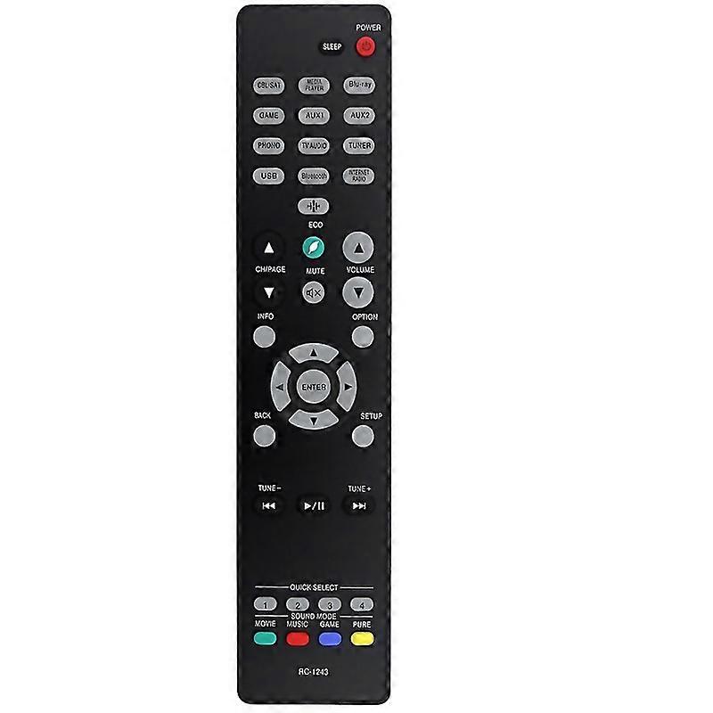 For Rc1243 Remote Control For Denon Rc1243 Audiovideo Receiver