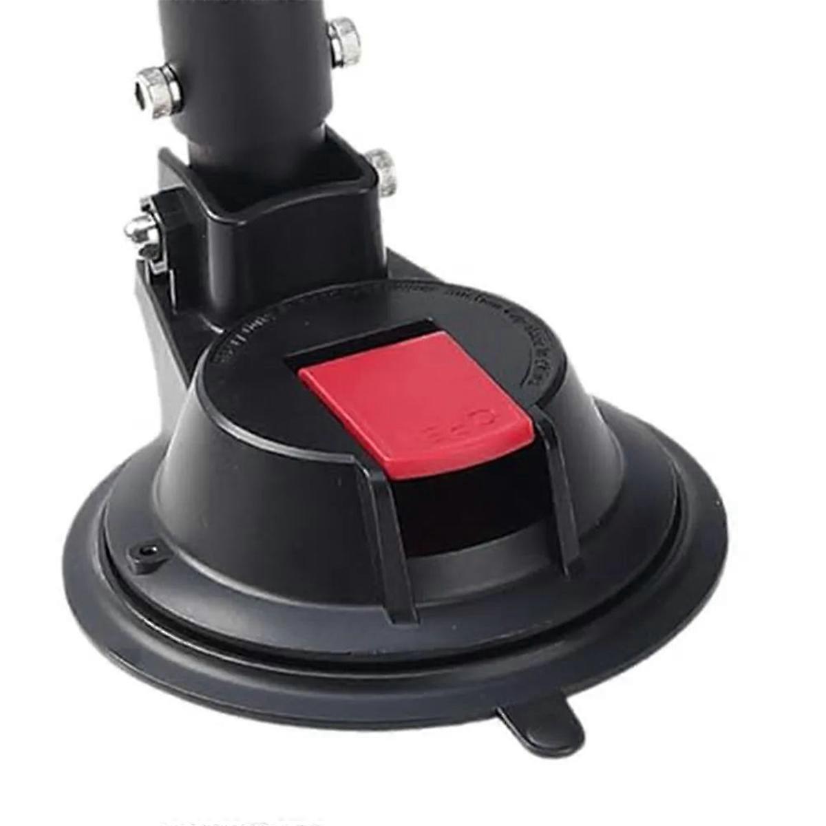 Flag Pole Holder with Suction Cup for Easy Display on Vehicles and Outdoors Design for RVs Cars and