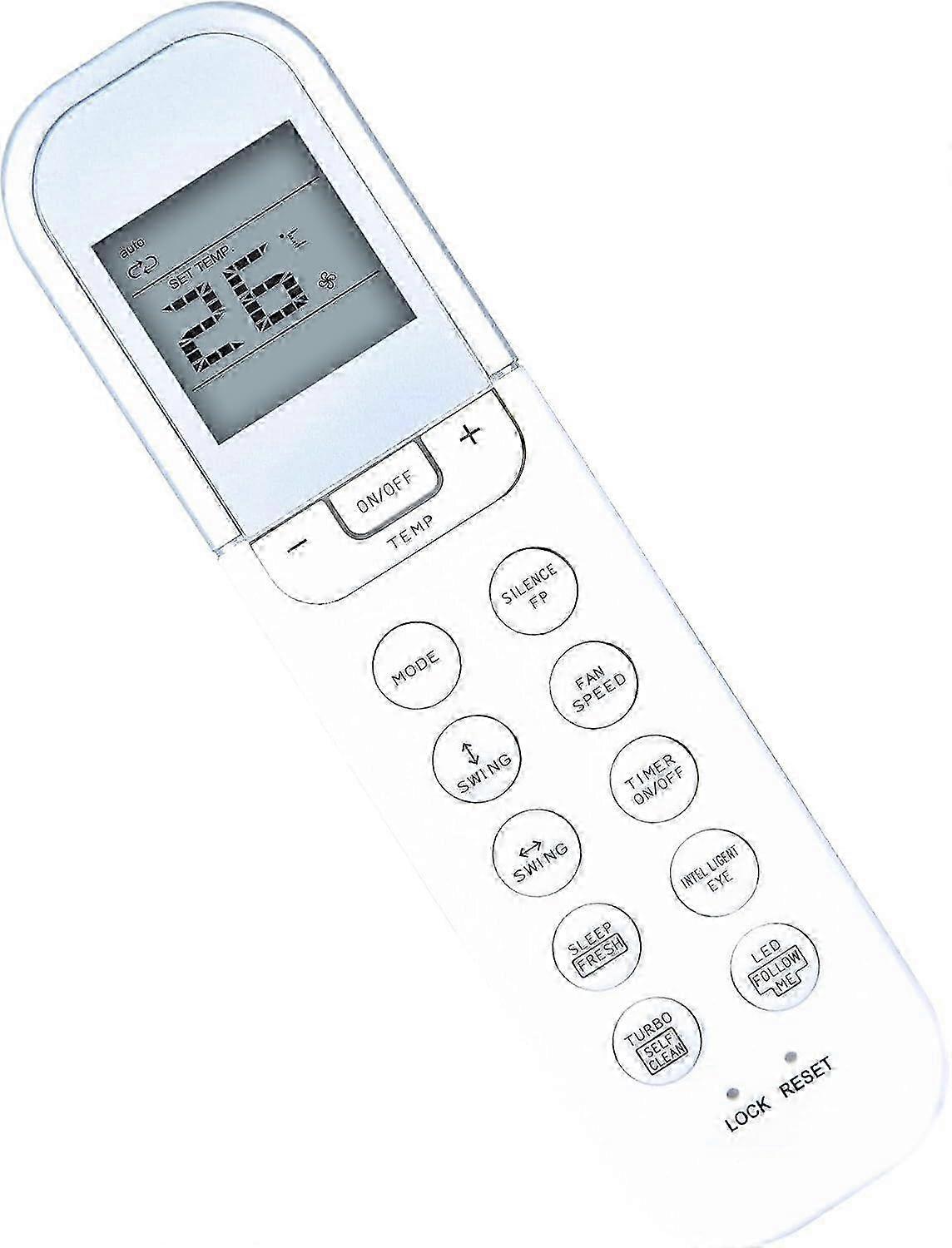 Replacement Remote Control fit for Cooper&Hunter Mini Split Air Conditioner Mia