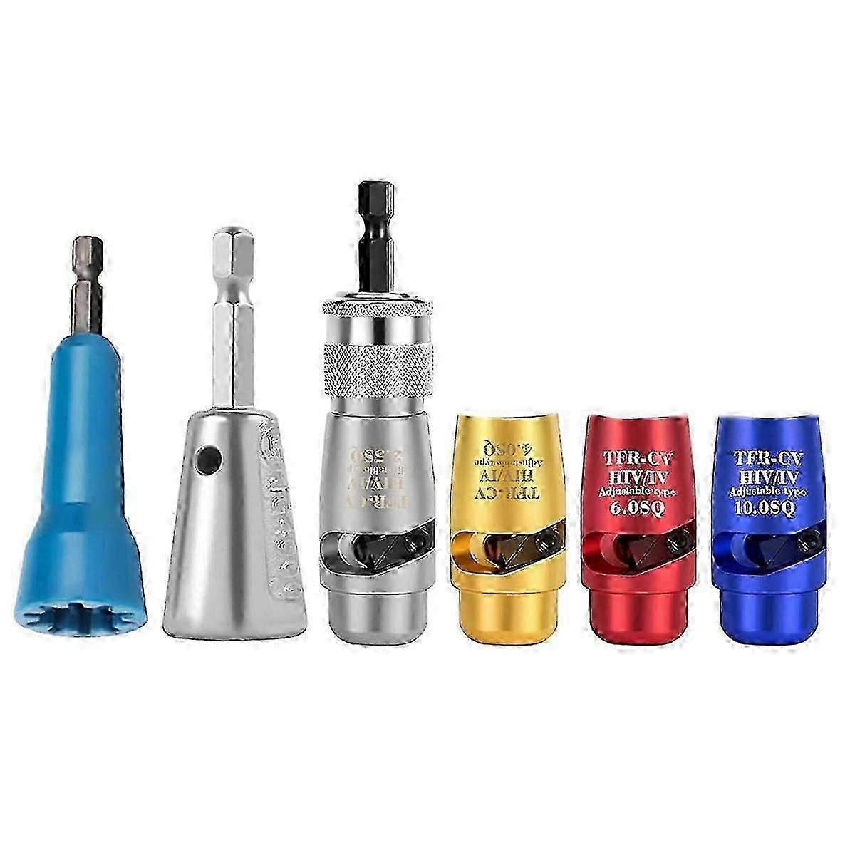 Wire Stripper,Wire Stripping Tool & Wire Twisting Connector, Wire Twister Tool for Drill, Electrical Wire Connectors Kit