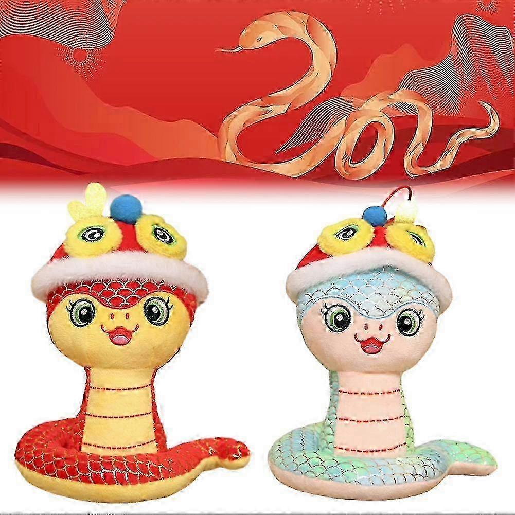 Snake Plush Realistic Chinese Snake Plush  Chinese New Year Snake Toy