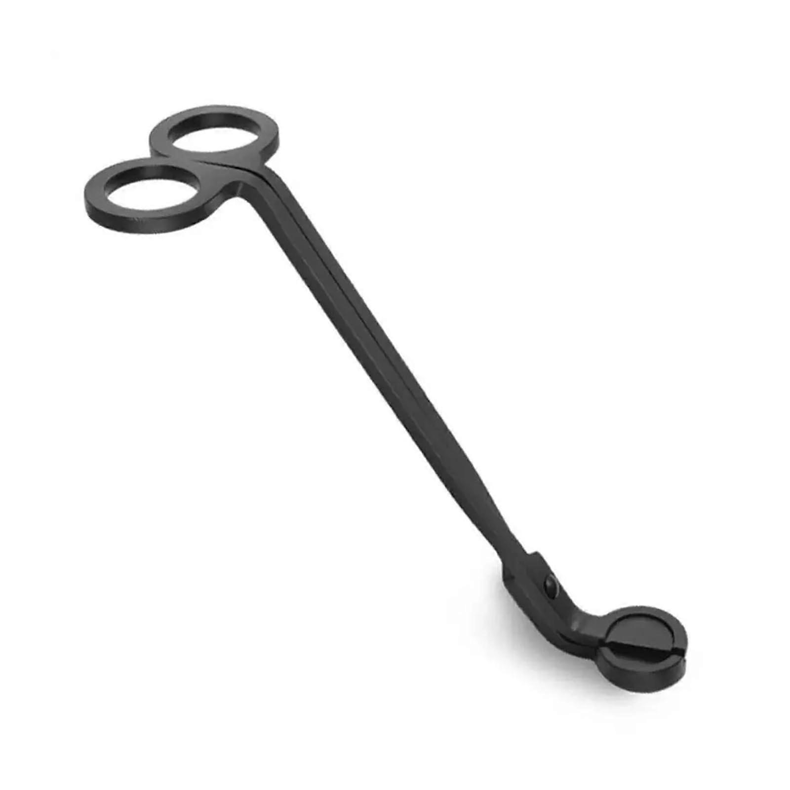 Candle Wick Trimmer Handcrafted Metal Snuffer And Cutter For Candles Handmade Wick Extinguishing Tool