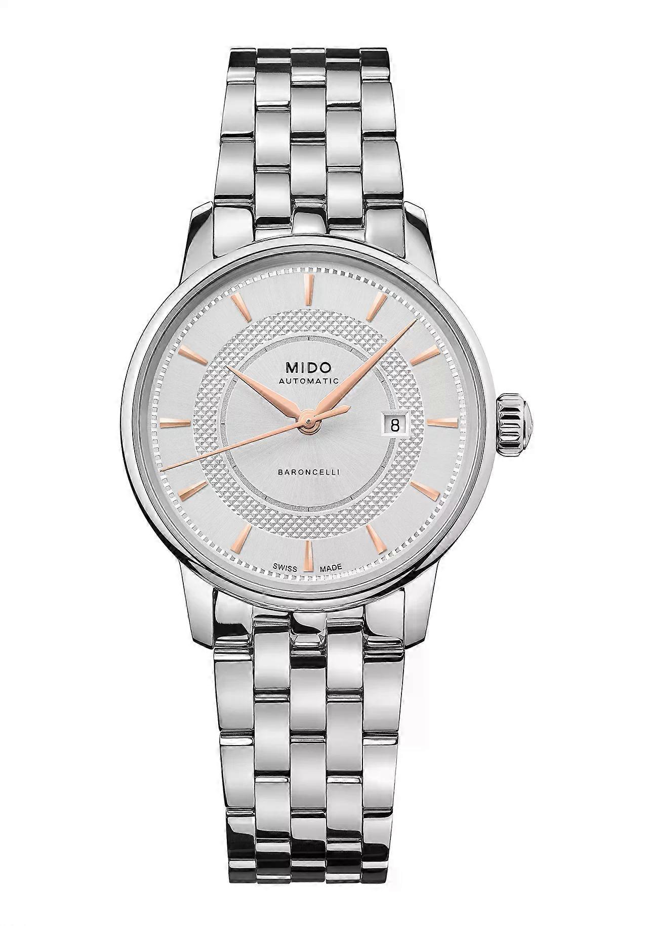 Firma de Damenuhr Mido Baroncelli (M037.207.11.031.01)