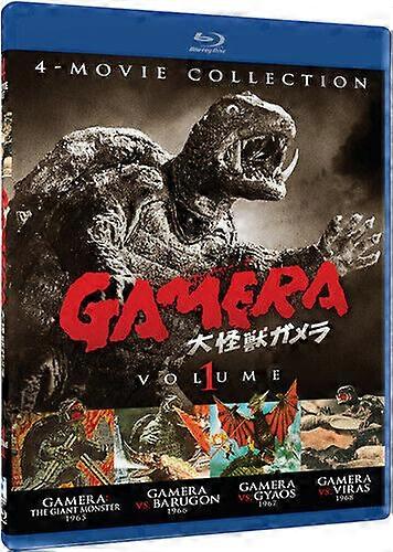 Gamera Ultimate Collection 1 [Blu-ray] Blu-ray Bölge 2