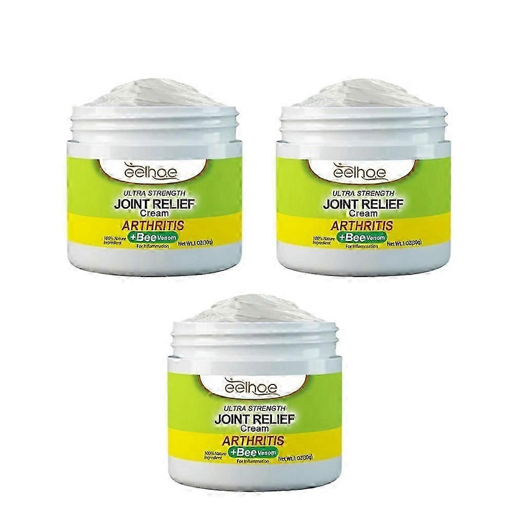 3pcs beevana joint relief cream new