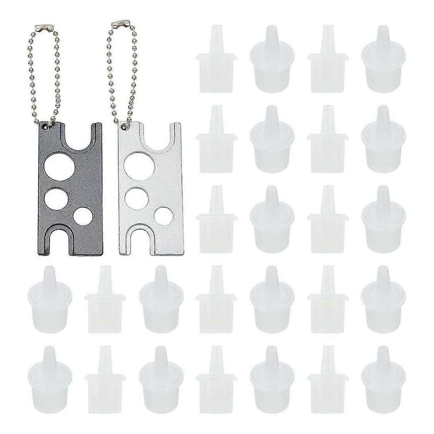 32 ADET Kirpik Yapıştırıcısı Yedek Seti