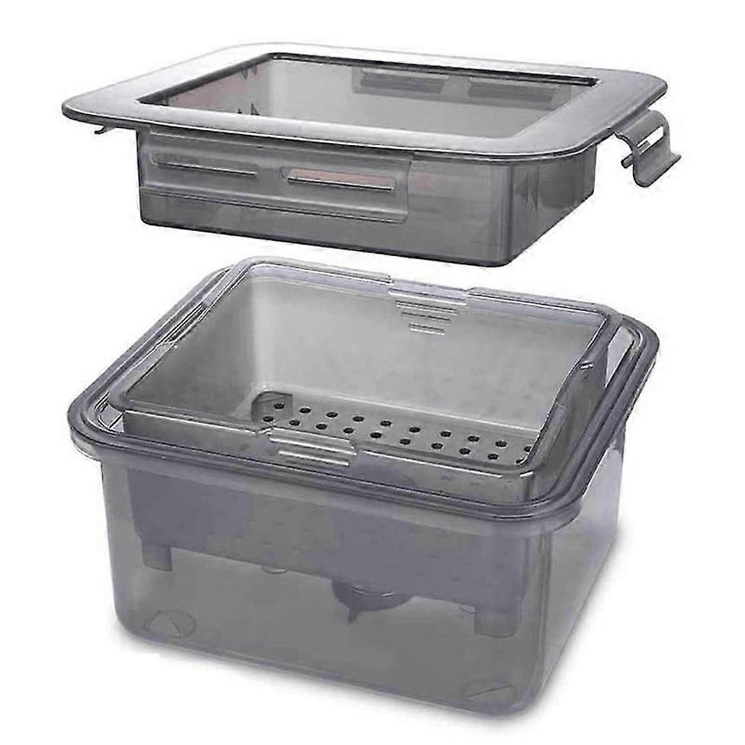 Tofu 3-Layer Tofu Built-in Drainage Water Removing Tool