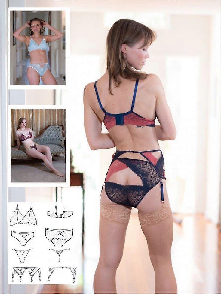Booby Traps Paper Sewing Pattern Leia Lingerie