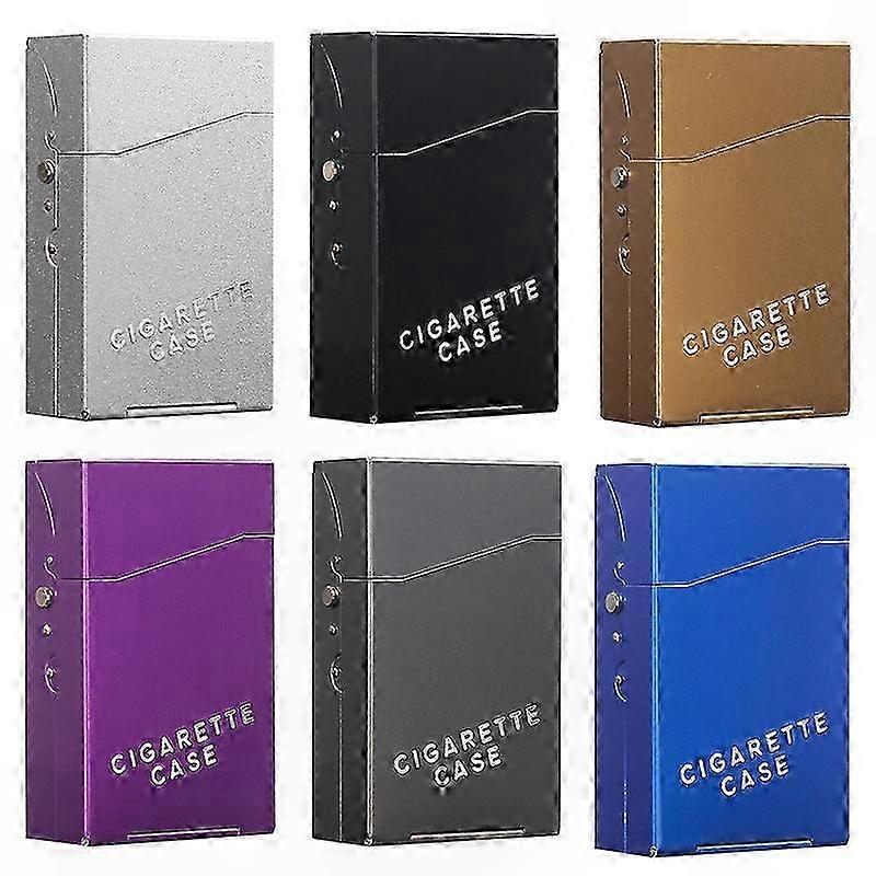 Durable Waterproof Cigarette Case with Crushproof Design for Secure Storage