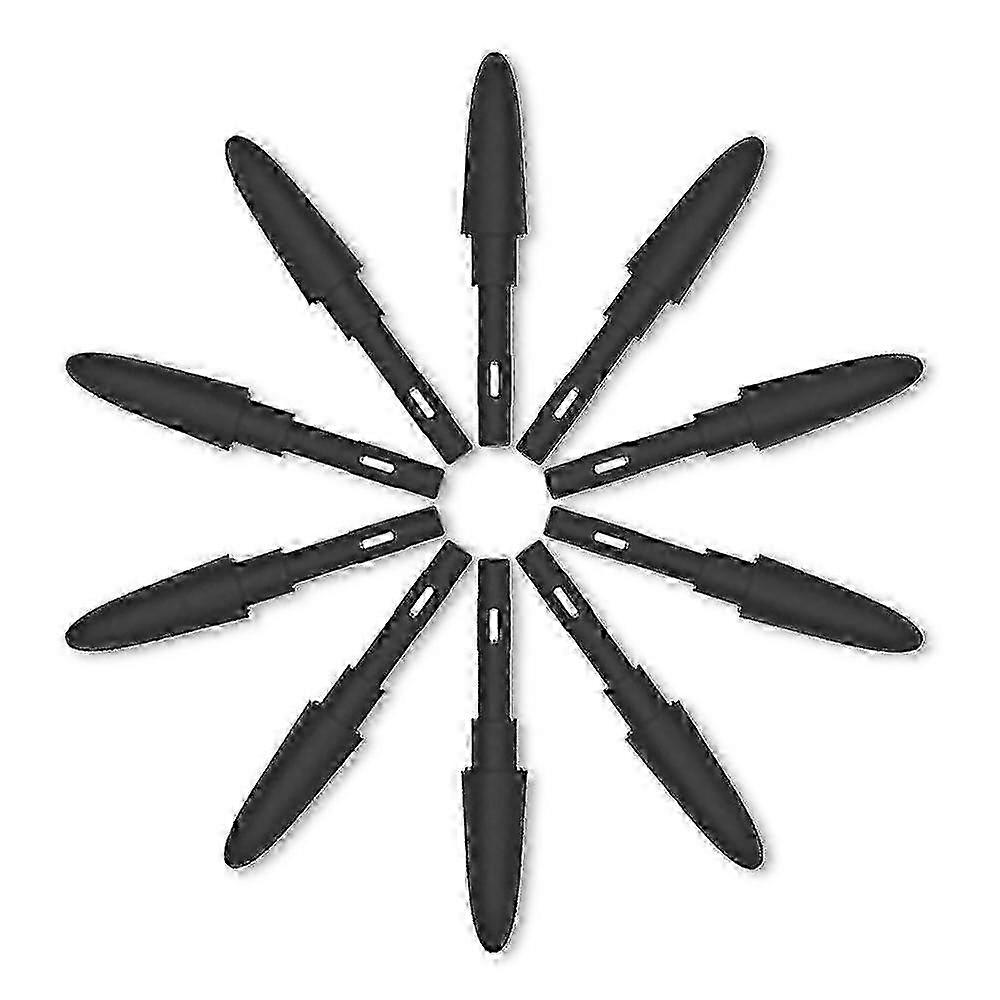 10 Pack VEIKK P001 Battery-Free Replacement Pen Nibs Wear-Resistant for VEIKK S640 and A30 Graphics Tablets 2025