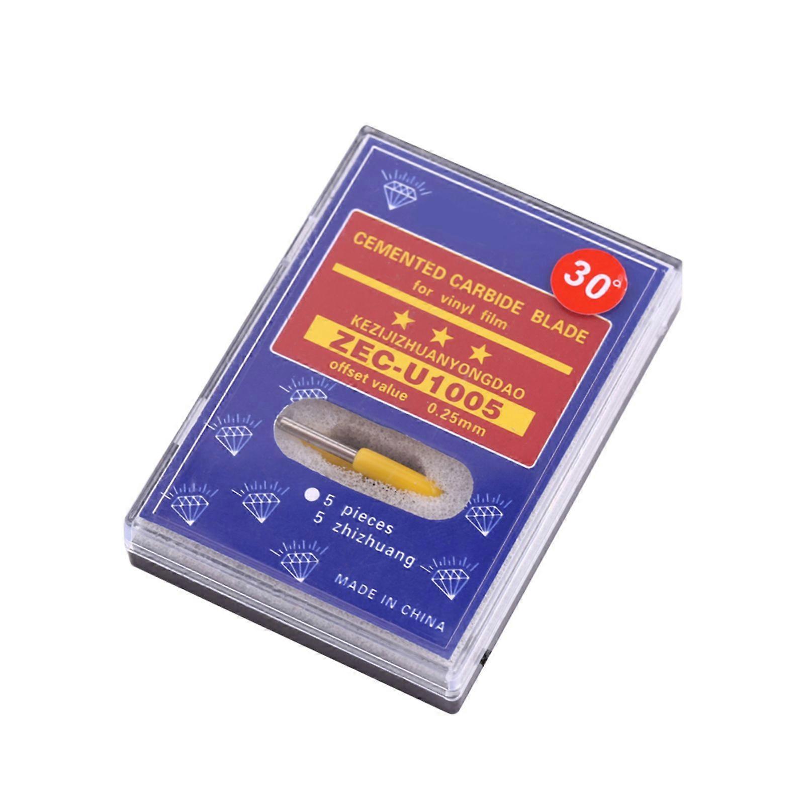 Sharp Plotter Cutter Knife Cemented Carbide Blade For Vinyl Cutting (30)