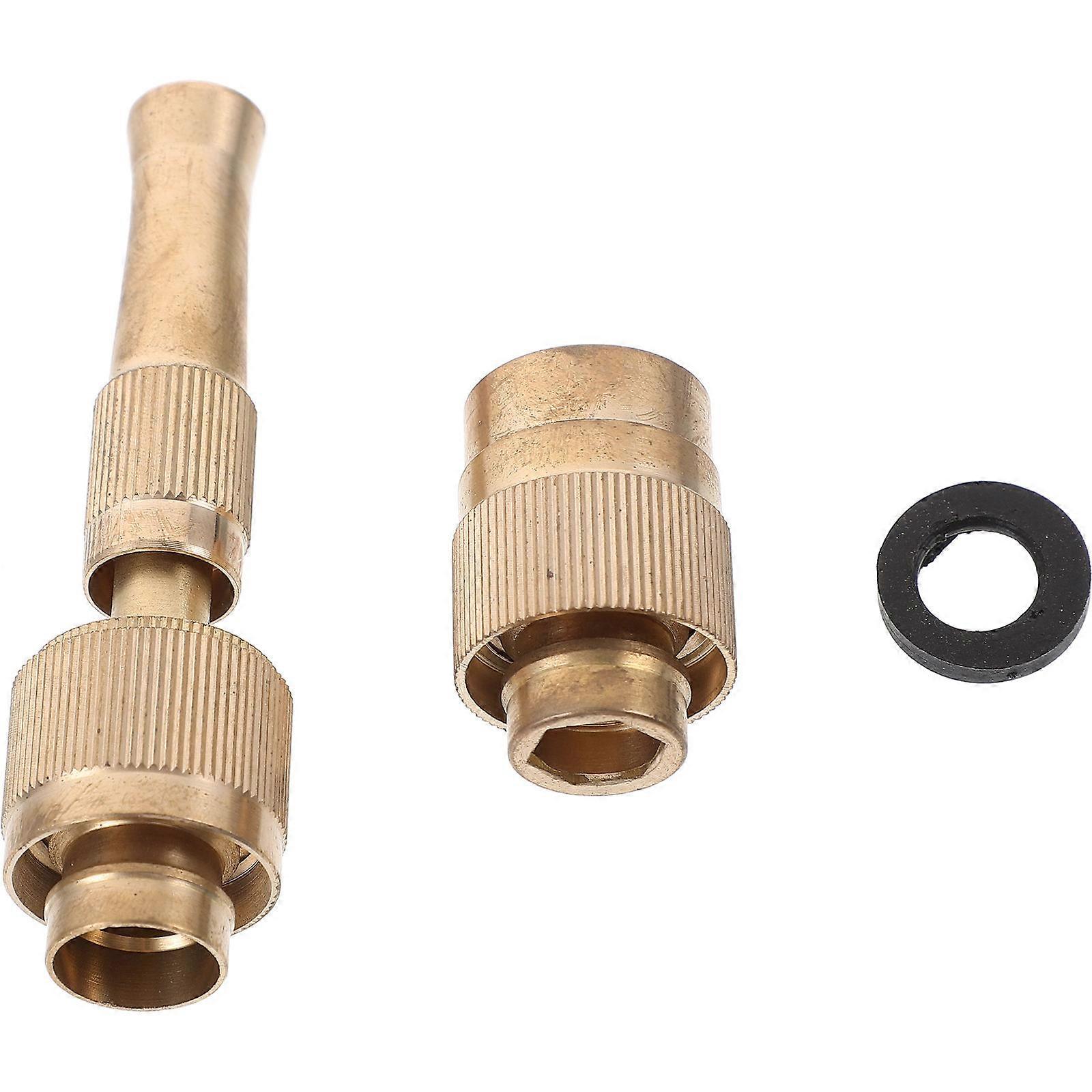 Spray Shooter Water Set for Faucet Use 1Set Brass High Pressure Flushing Shooter