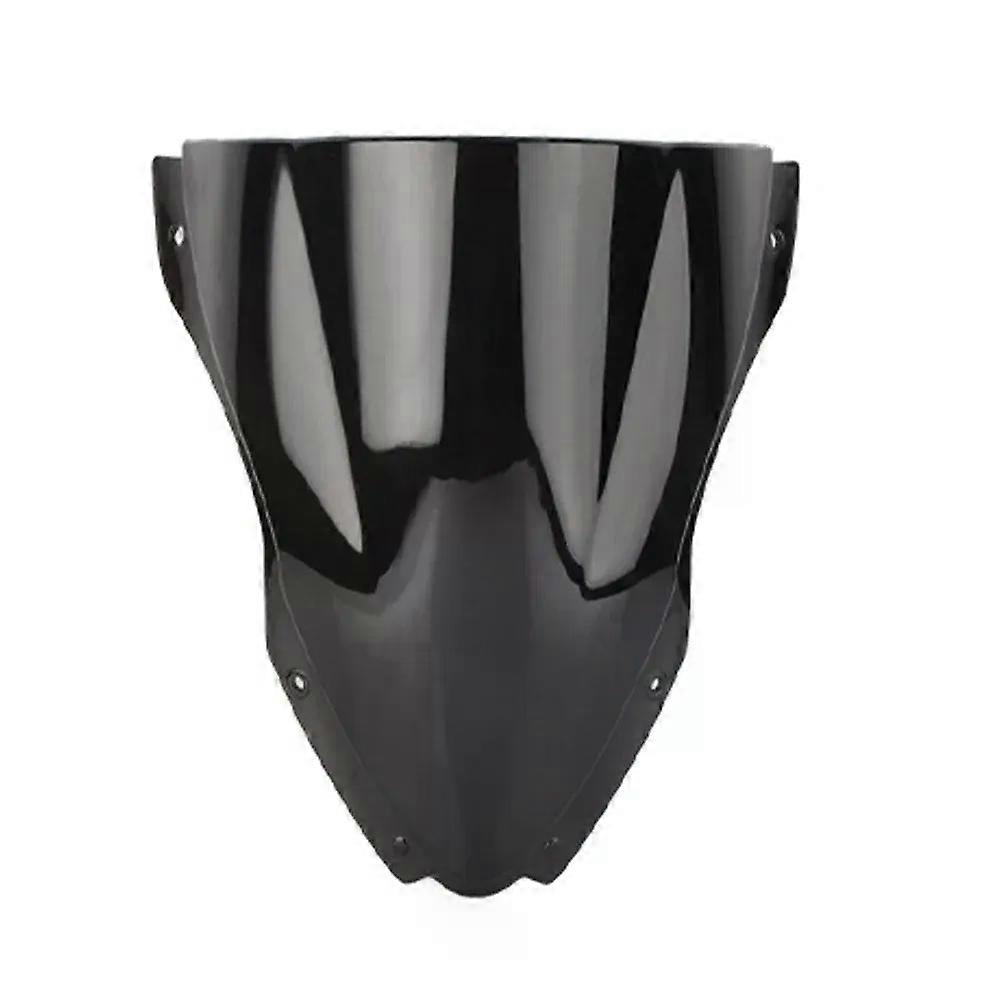 Apply Motorcycle screen Double Bubble Windshield Deflector Protector WindScreen For Kawasaki Ninja ZX10R ZX-10R ZX 10R 2016-2021 2022