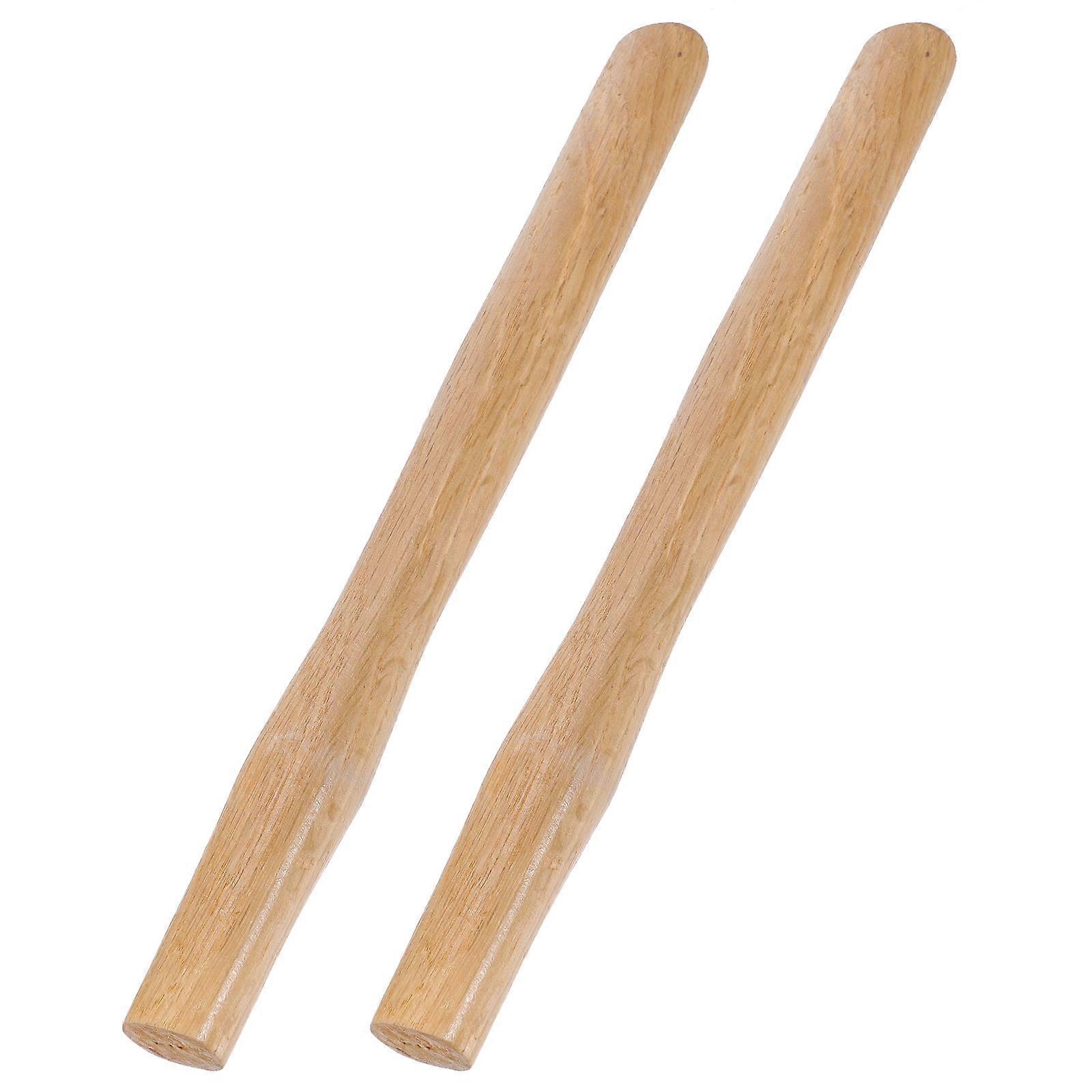 Hammer Handle Wooden Handle for Tools 6Pcs Reliable Hammer Grip