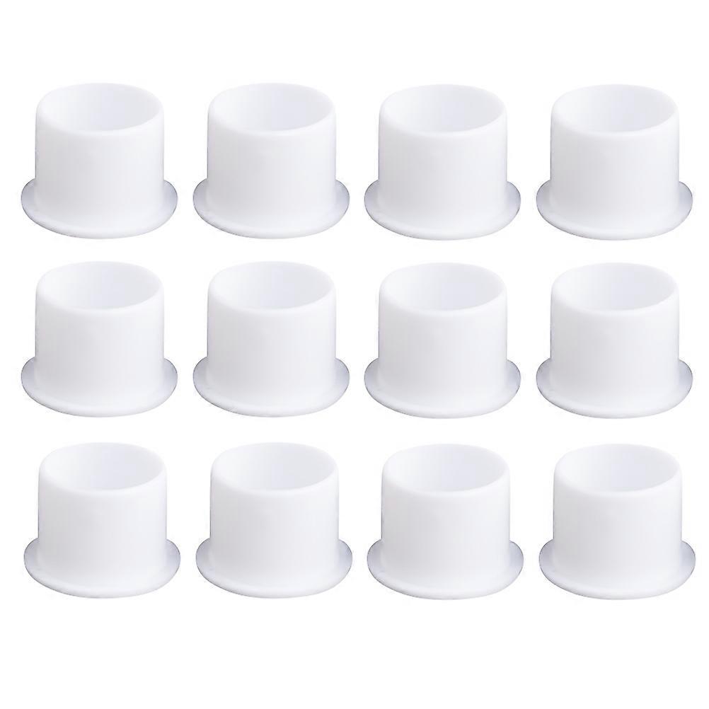 Cup with Base Color Material Kit for Use 1000Pcs White Plastic
