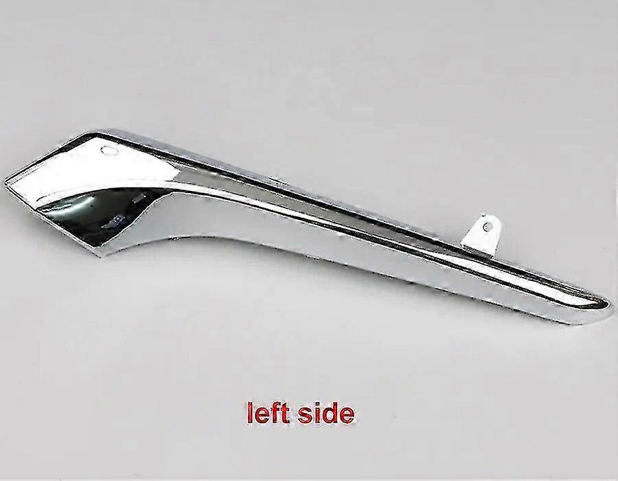 Striscia decorativa cromata per coperchio inferiore dello specchietto retrovisore, compatibile con Lexus NX NX200 NX300 2015-2022, accessori esterni per autoveicoli