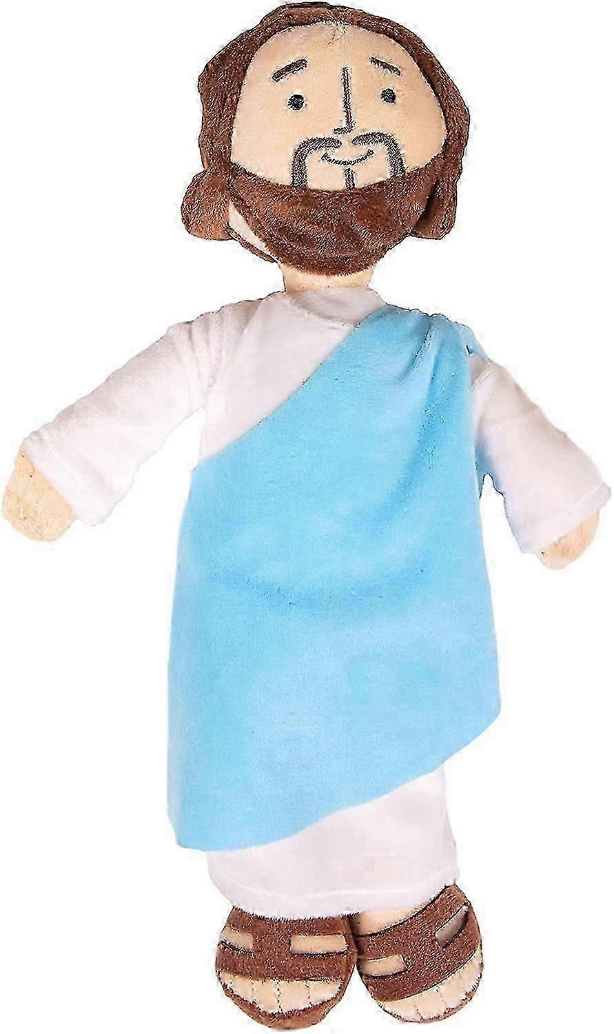 Religious Character Plush Doll Jesus/Mary 32cm Soft Plush Material
