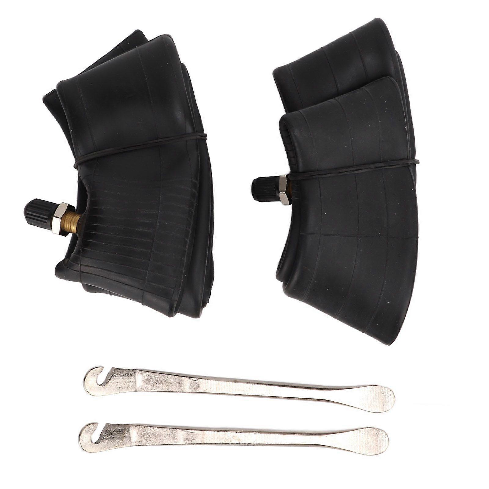 2pcs 8.5x2 Inch Inner Tubes 8 1/2x2 Thickened Straight Valve Tyre Inner Tube with Tire Tool for Xiaomi M365 Electric Scooter