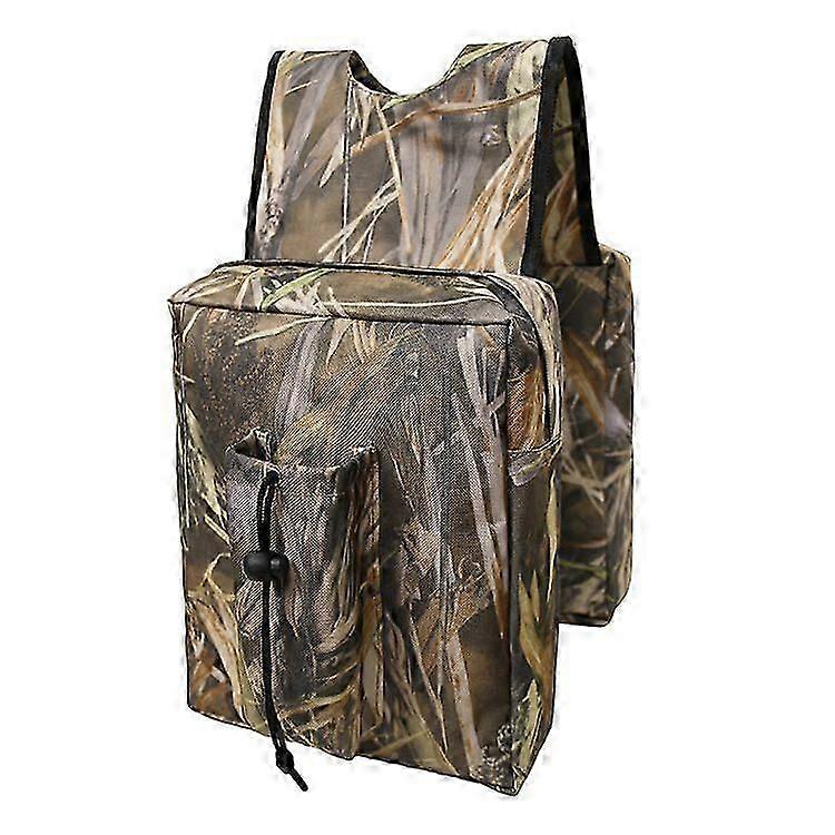 ATV UTV马鞍包，油箱手机包存储行李600d