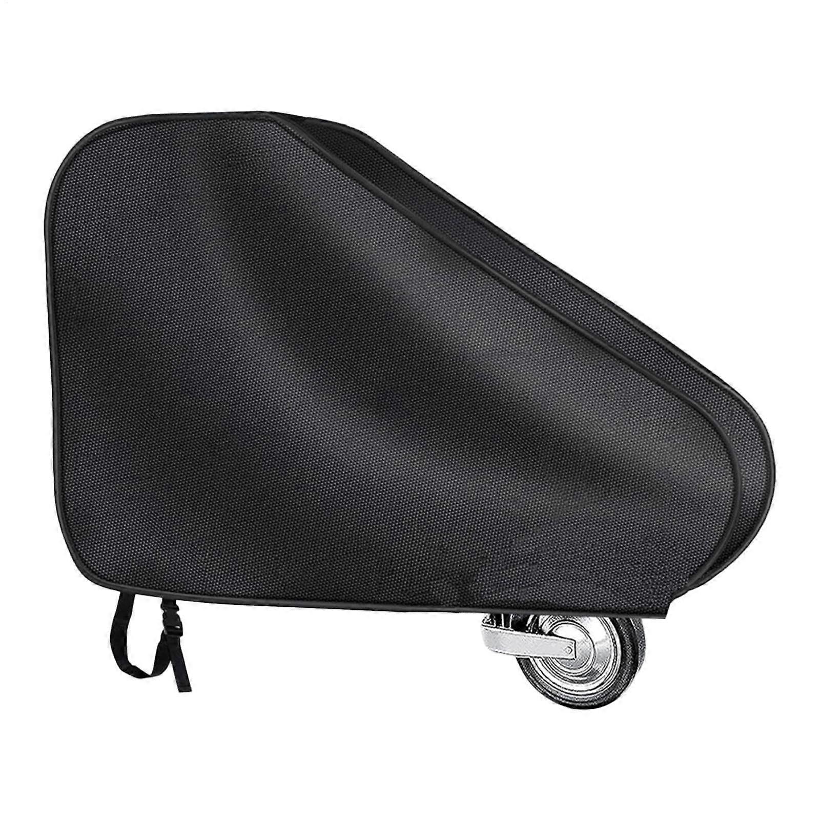 Caravan Hitch Cover Waterproof RV Tongue Jack Protector Heavy Duty Windproof Oxford Cloth Straps Fits Towing Balls And Hitch Locks