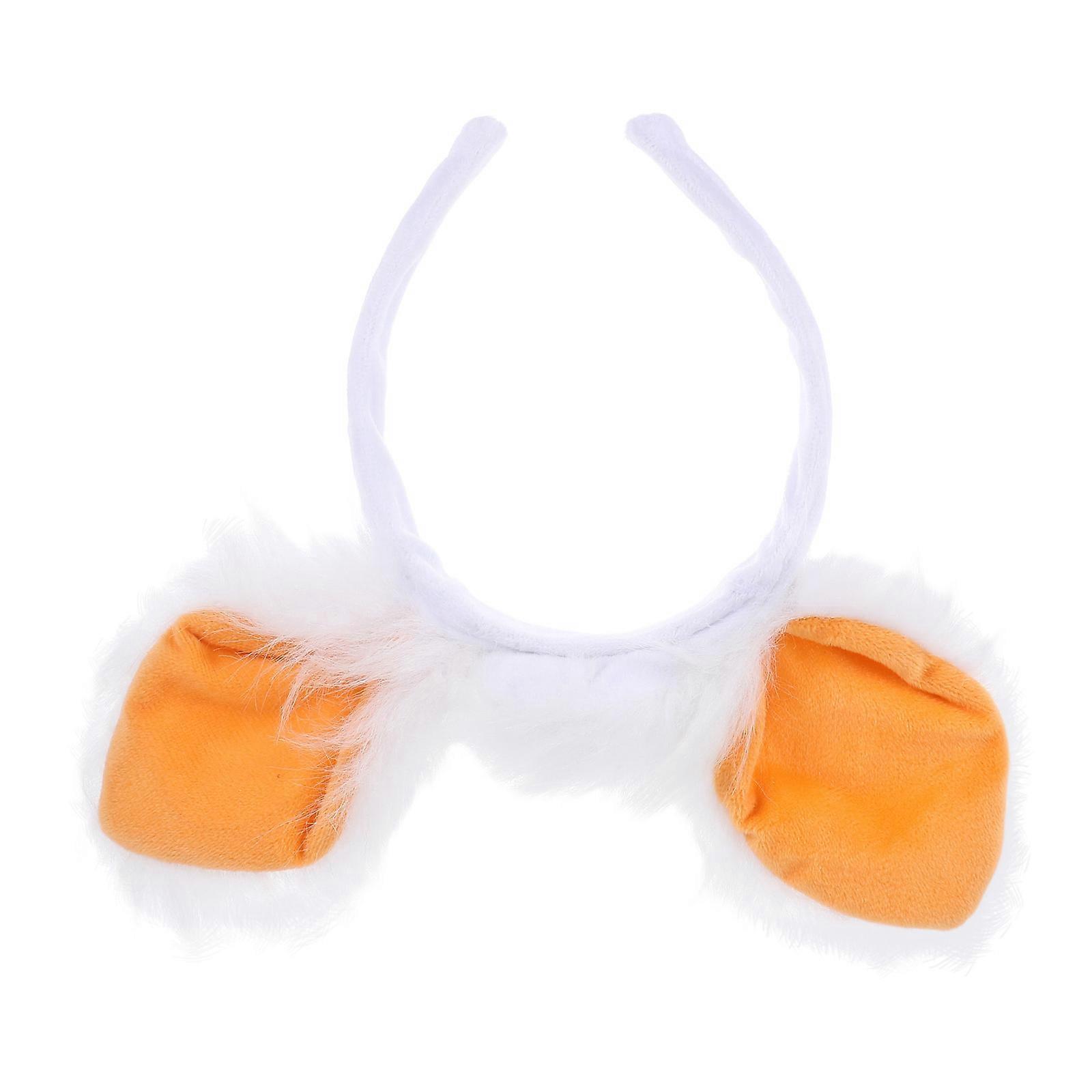 Cartoon Headband Lamb Ear Accessory for Decoration 2Pcs