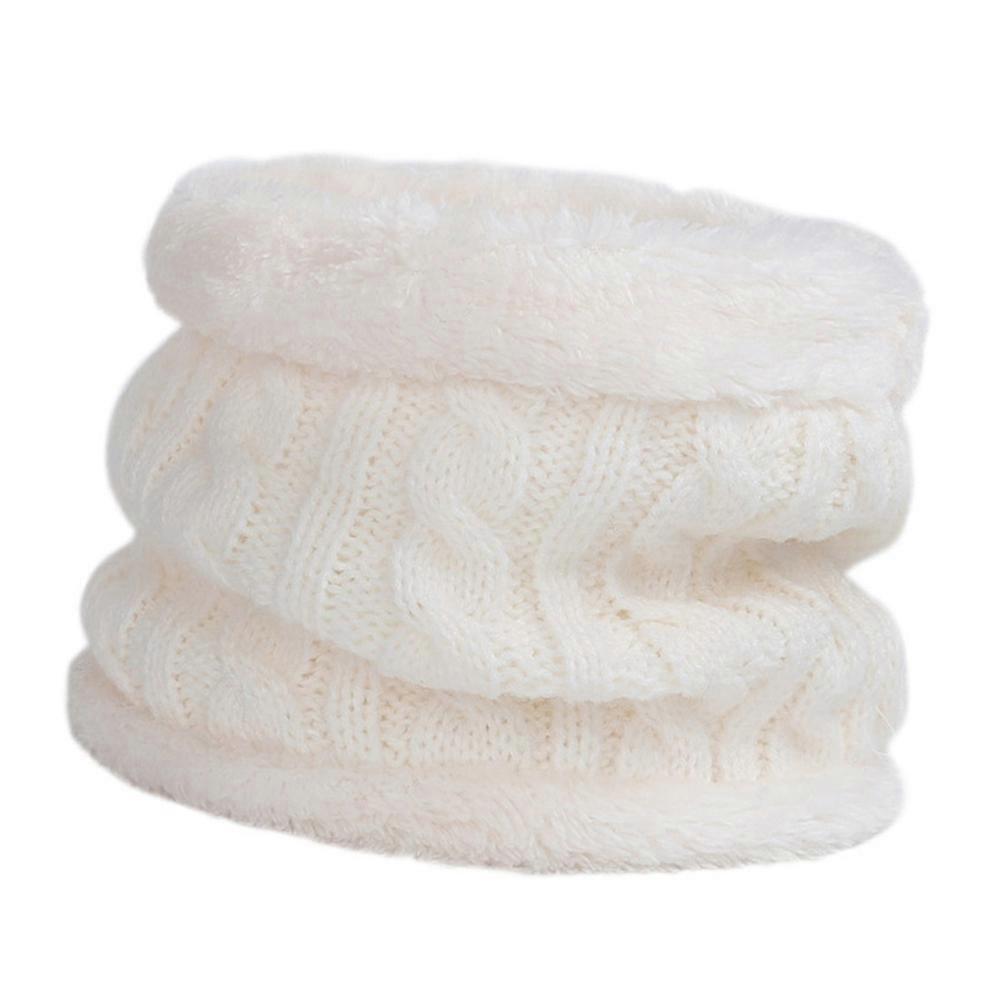 Cotton Scarf for Kids Winter Neck Warmer Kids Scarf 3Pcs