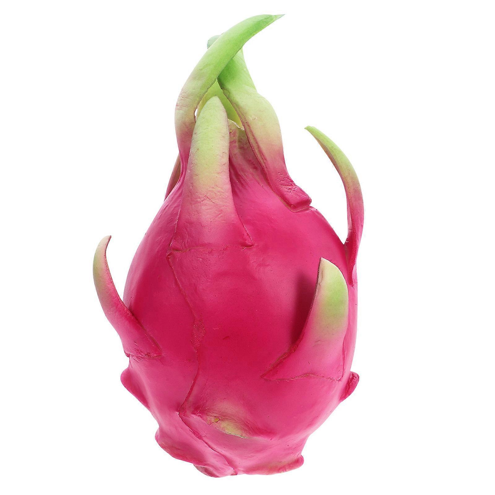 Artificial Pitaya Model for Decoration Foam Resin Plastic Material