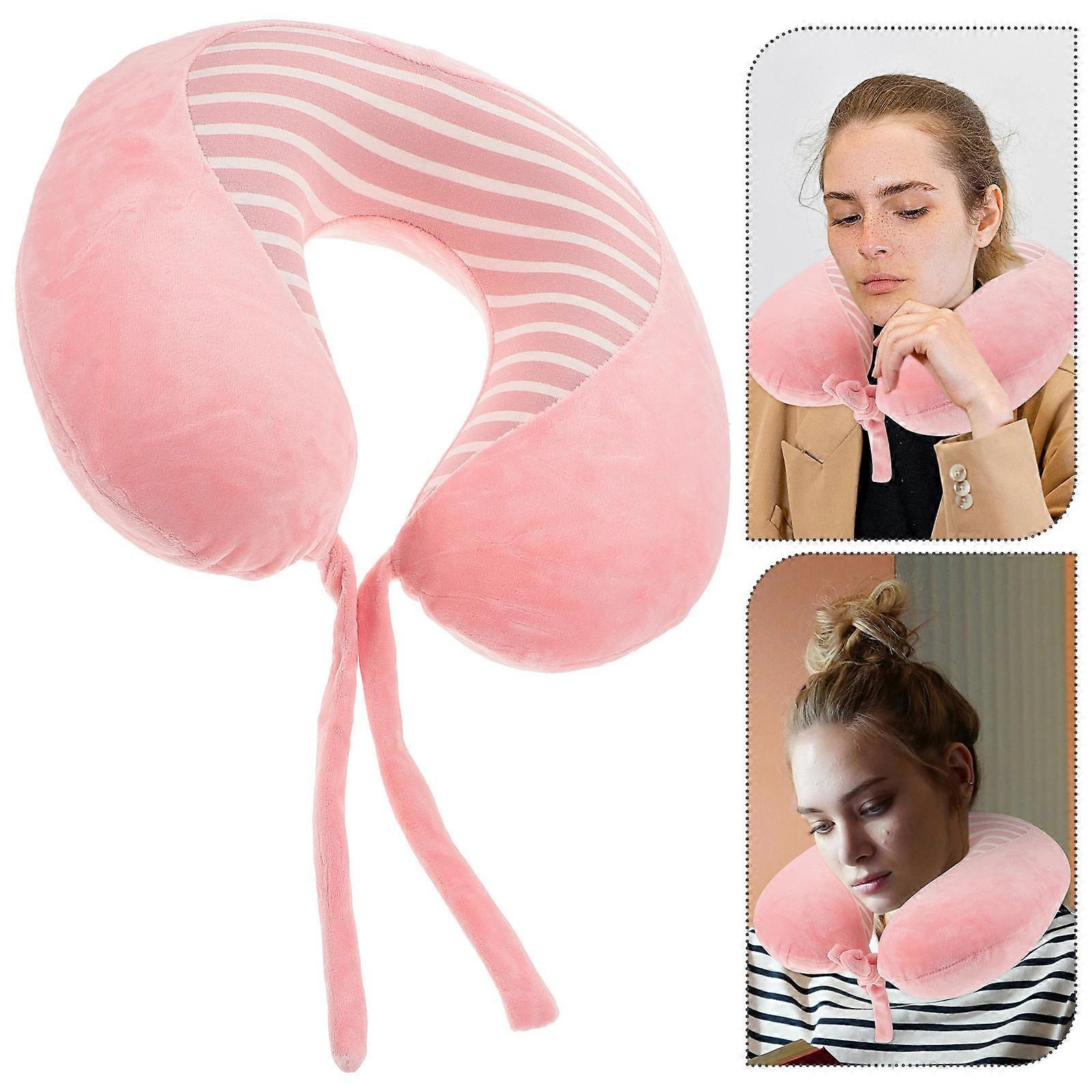 Travel Neck Pillow U Shaped for Sleeping Use 3Pcs Assorted Color Comfort