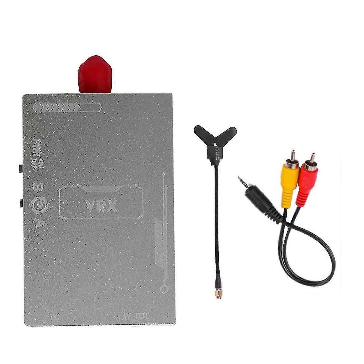 3.3G VRX FPV Video Receiver 16CH DC 7-36V for FPV RC Racing Drone