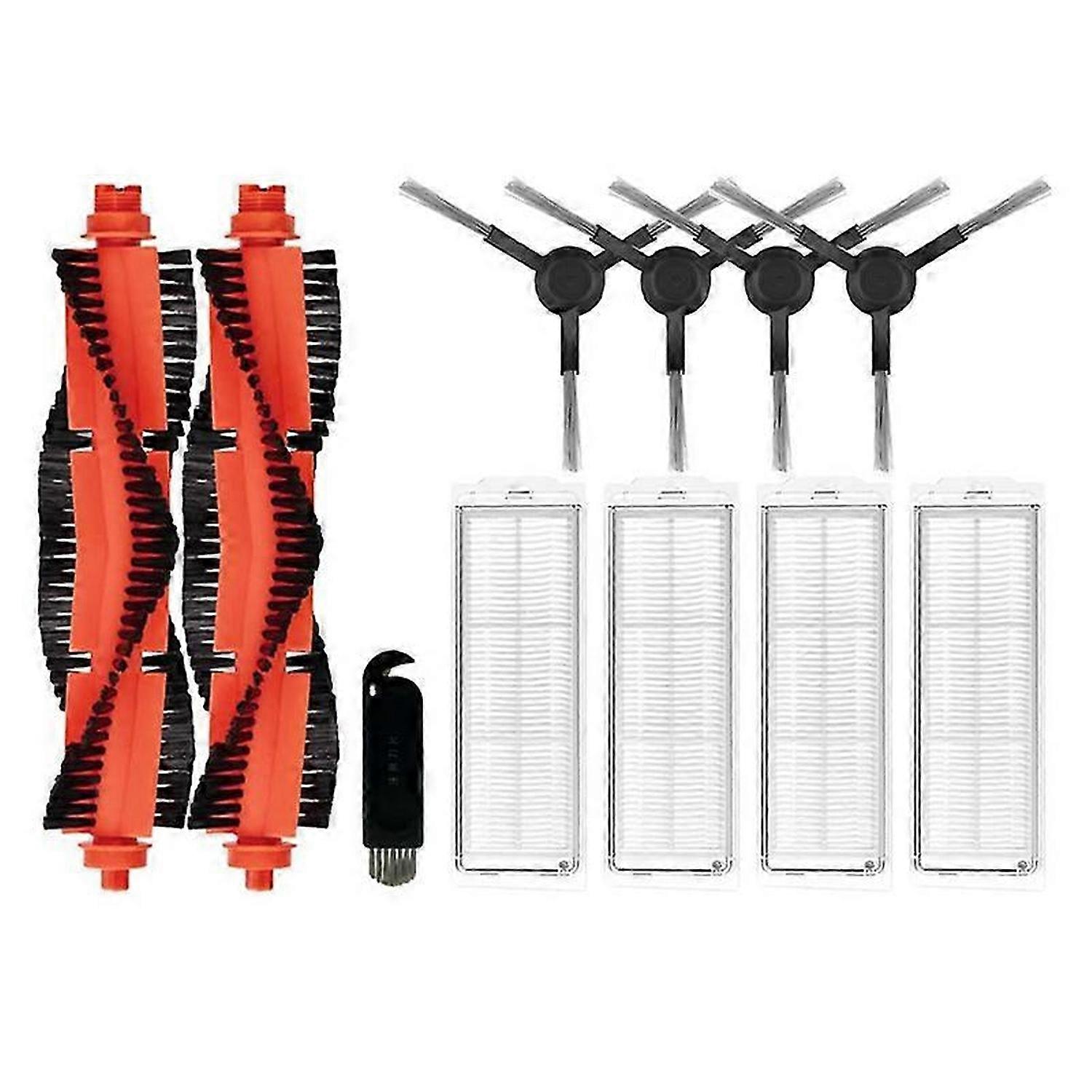 For Mi Robot Vacuum Mop 2S / Mop P / Mop Pro / XMSTJQR2S / STYTJ02YM Replacement Main Side Brush Hep