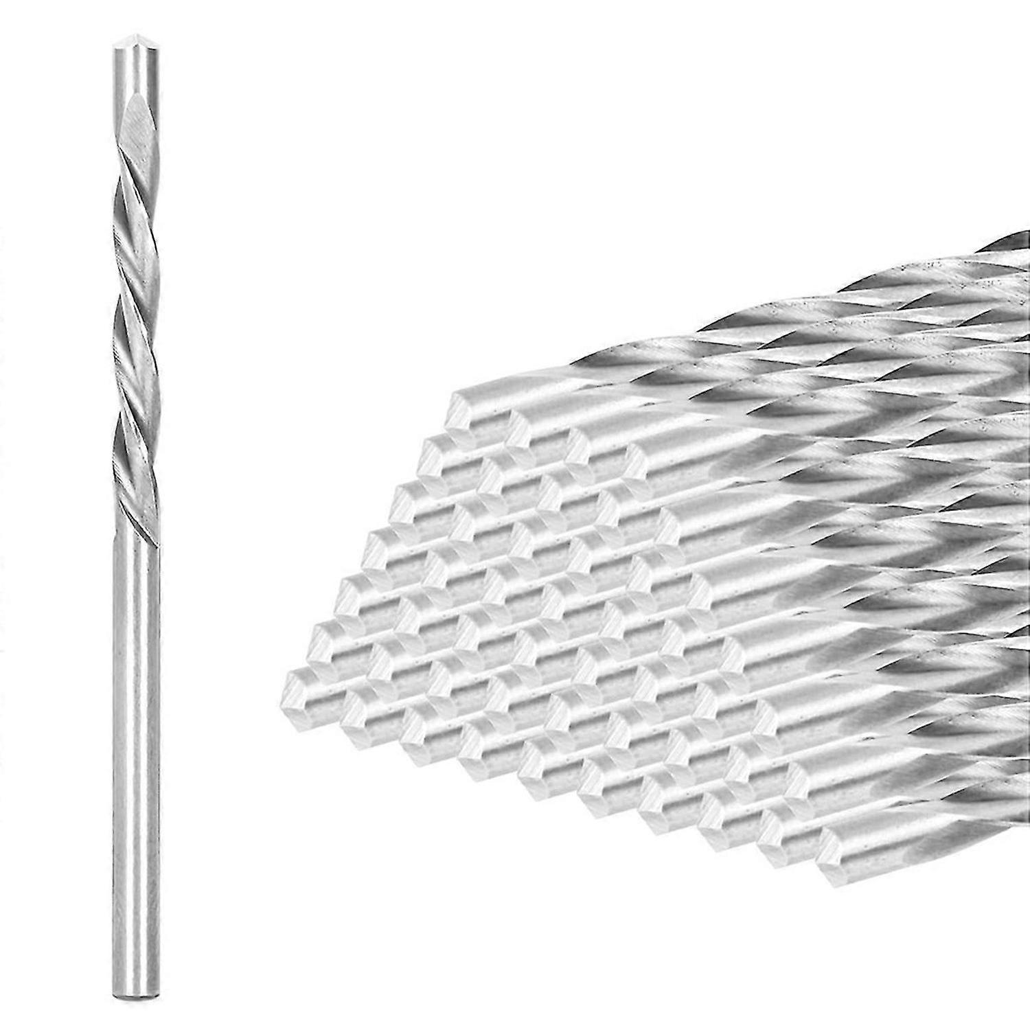 50 Pieces Drywall Drill Bits, 1/8 Inch, for Wood and Plastic, Drywall Pilot Point Cutting Drill Bits