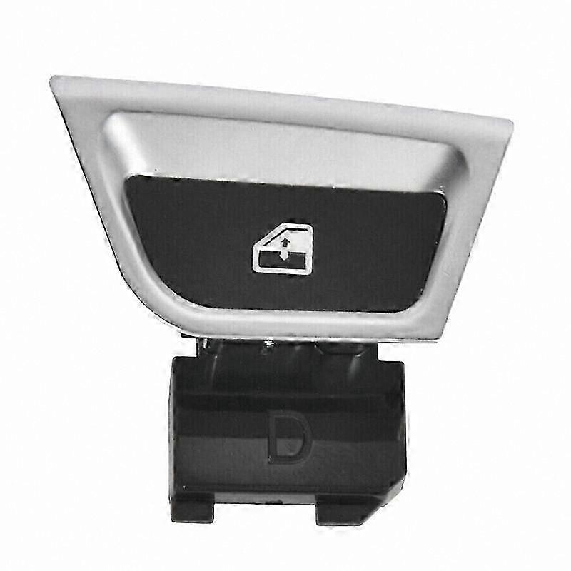 Power Window Switch with Support for Luxury Car Models 2015-2018 - Pair of Glass Lifter Controls 309096 309097