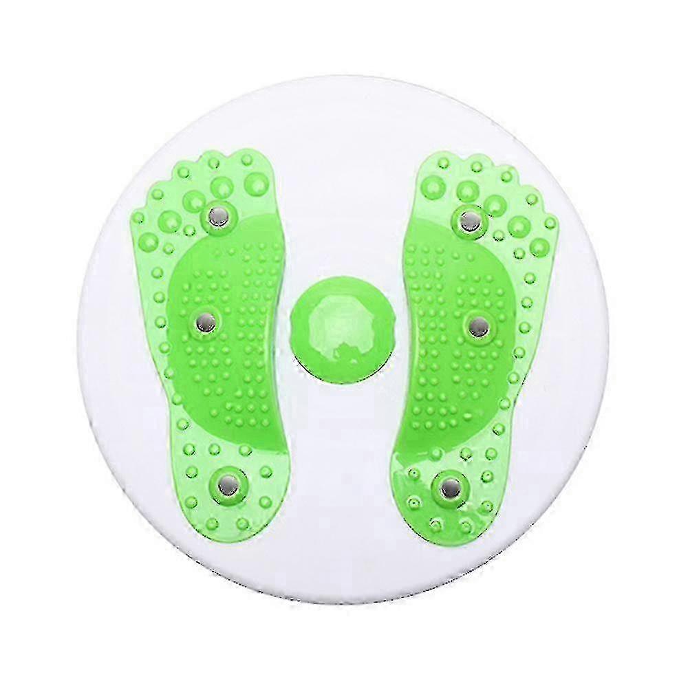 Core Twister Board For Exercise Waist For Slimming Green