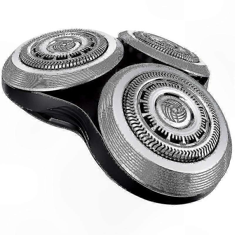 Replacement Shaver Head for Electric Razor, Black, Single Pack