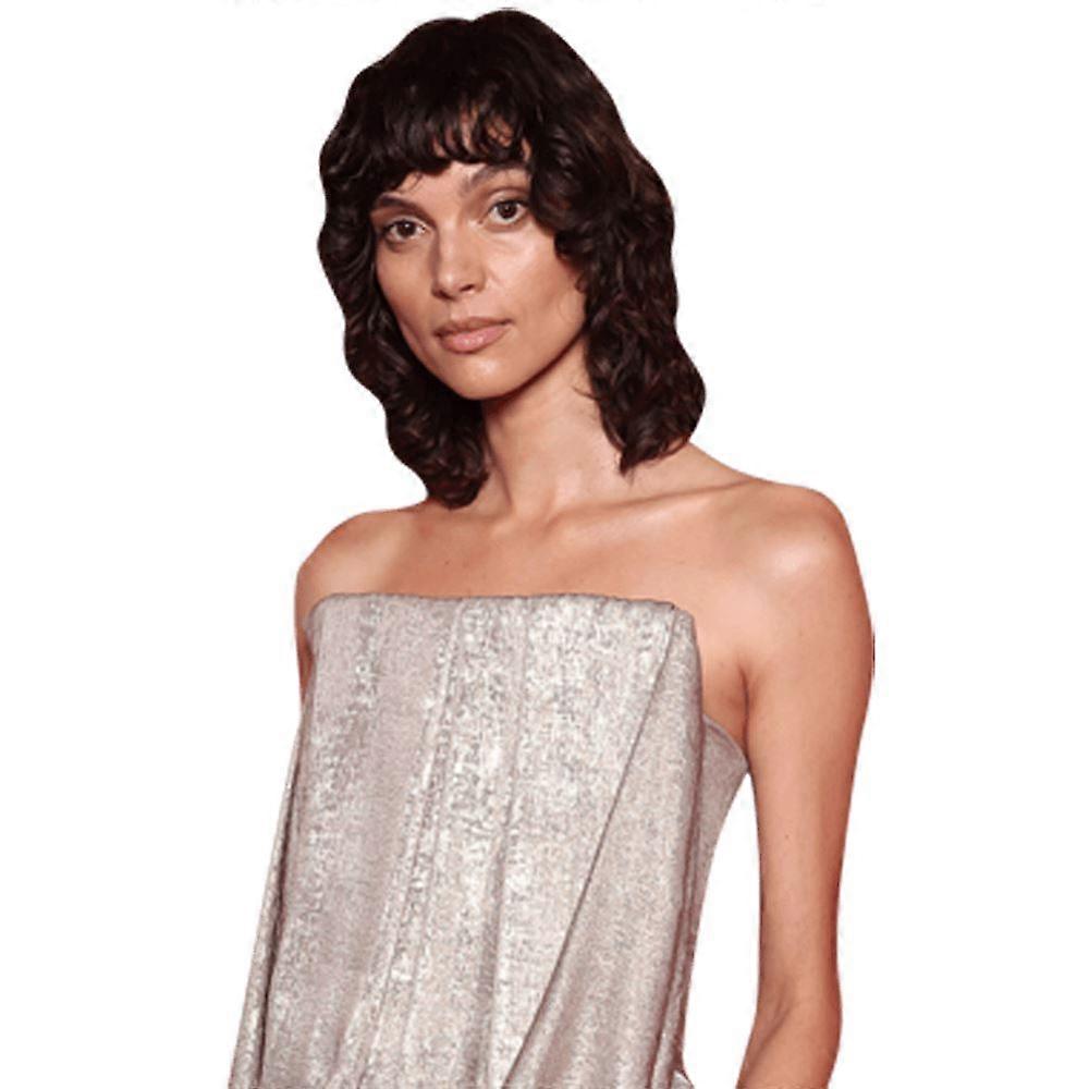 Charlee Fraser (Strapless Dress) Half Body Buddy Cutout